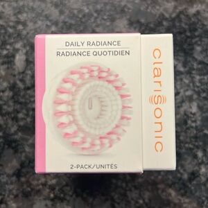 Clarisonic Daily Radiance 2-pack NEW unopened box